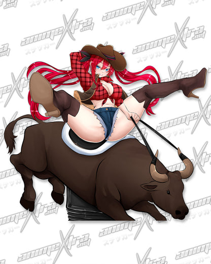 Ayaka Bronco Western Waifus KissCuts