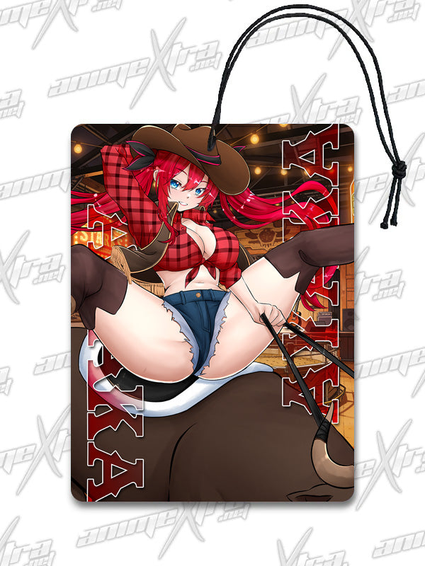 Ayaka Bronco Western Waifus Air Fresheners