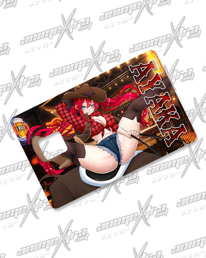 Ayaka Bronco Western Waifus CCSkinz