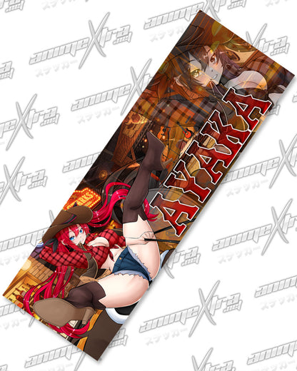 Ayaka Bronco Western Waifus Slaps