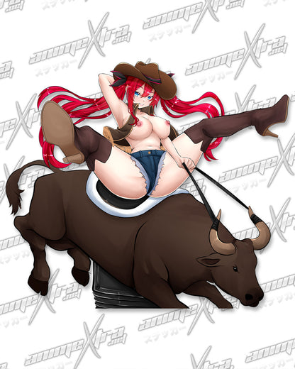 Ayaka Bronco Western Waifus KissCuts