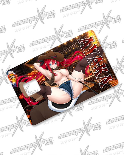 Ayaka Bronco Western Waifus CCSkinz