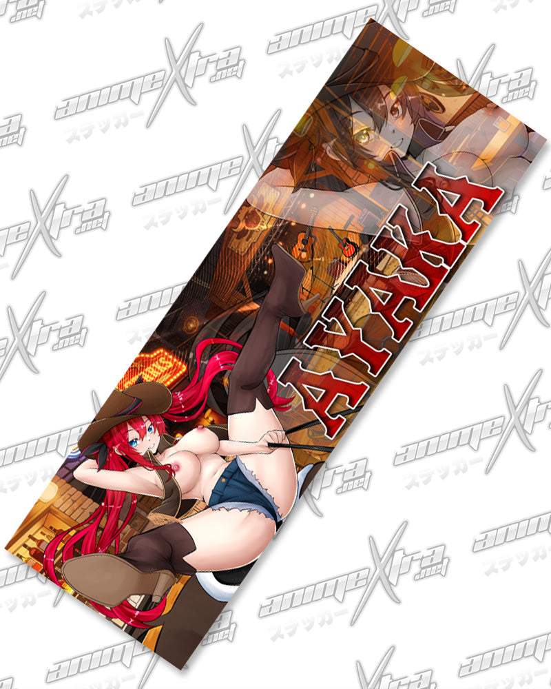 Ayaka Bronco Western Waifus Slaps