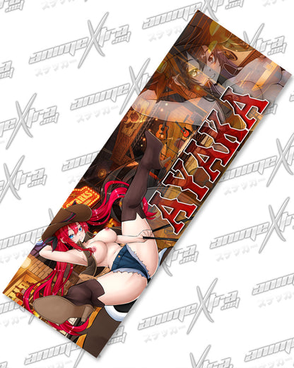 Ayaka Bronco Western Waifus Slaps