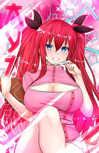 Ayaka Nurse Graphic Prints