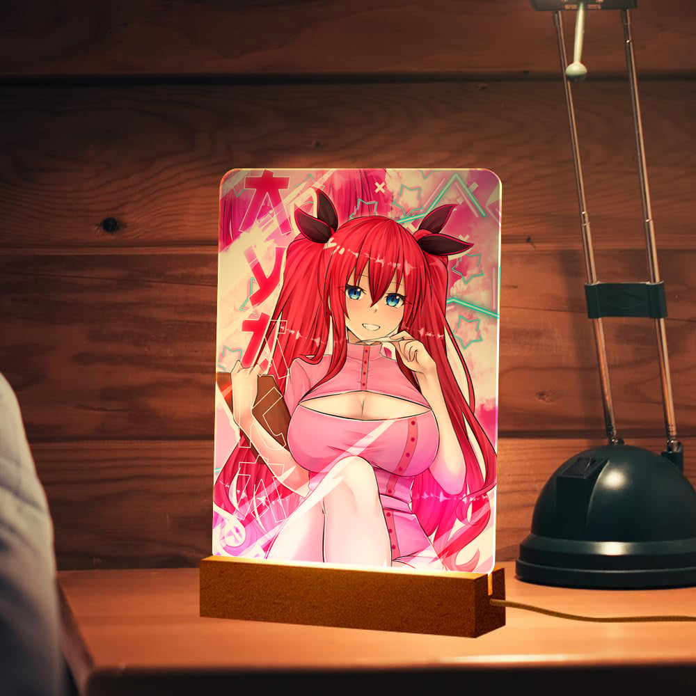 Ayaka Nurse Photo Lamps