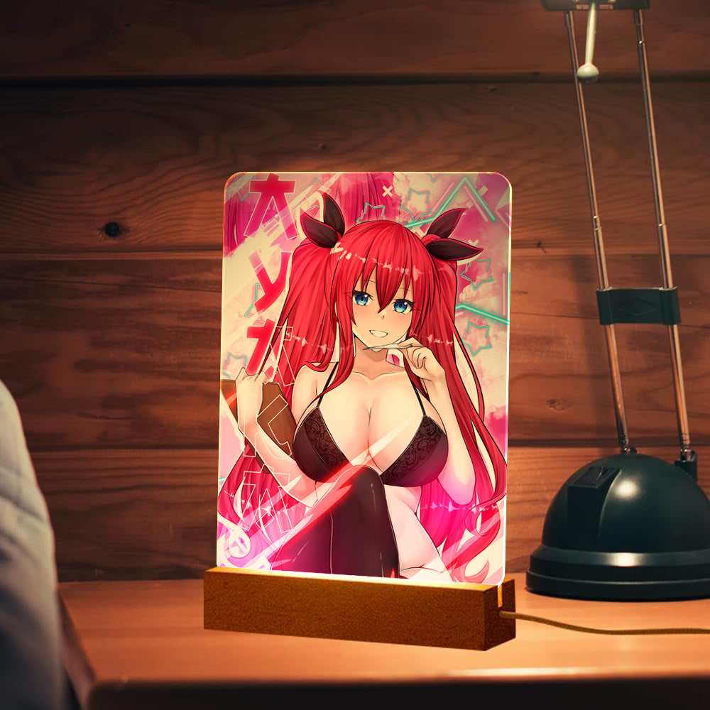 Ayaka Nurse Photo Lamps