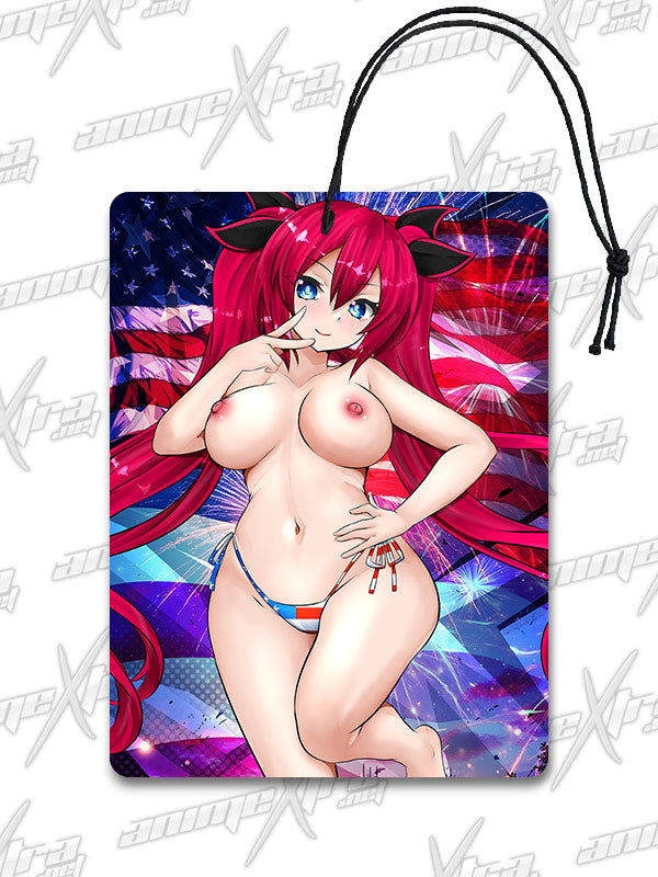 Ayaka Patriot Bikini Air Fresheners