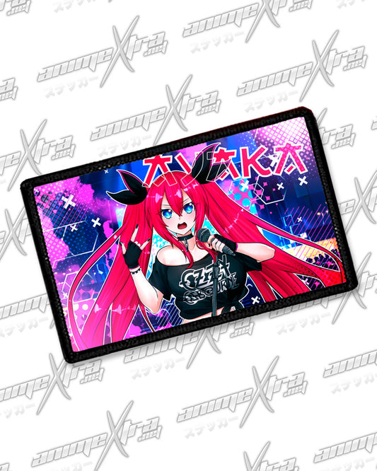 Ayaka Rocker Rectangle Patchess