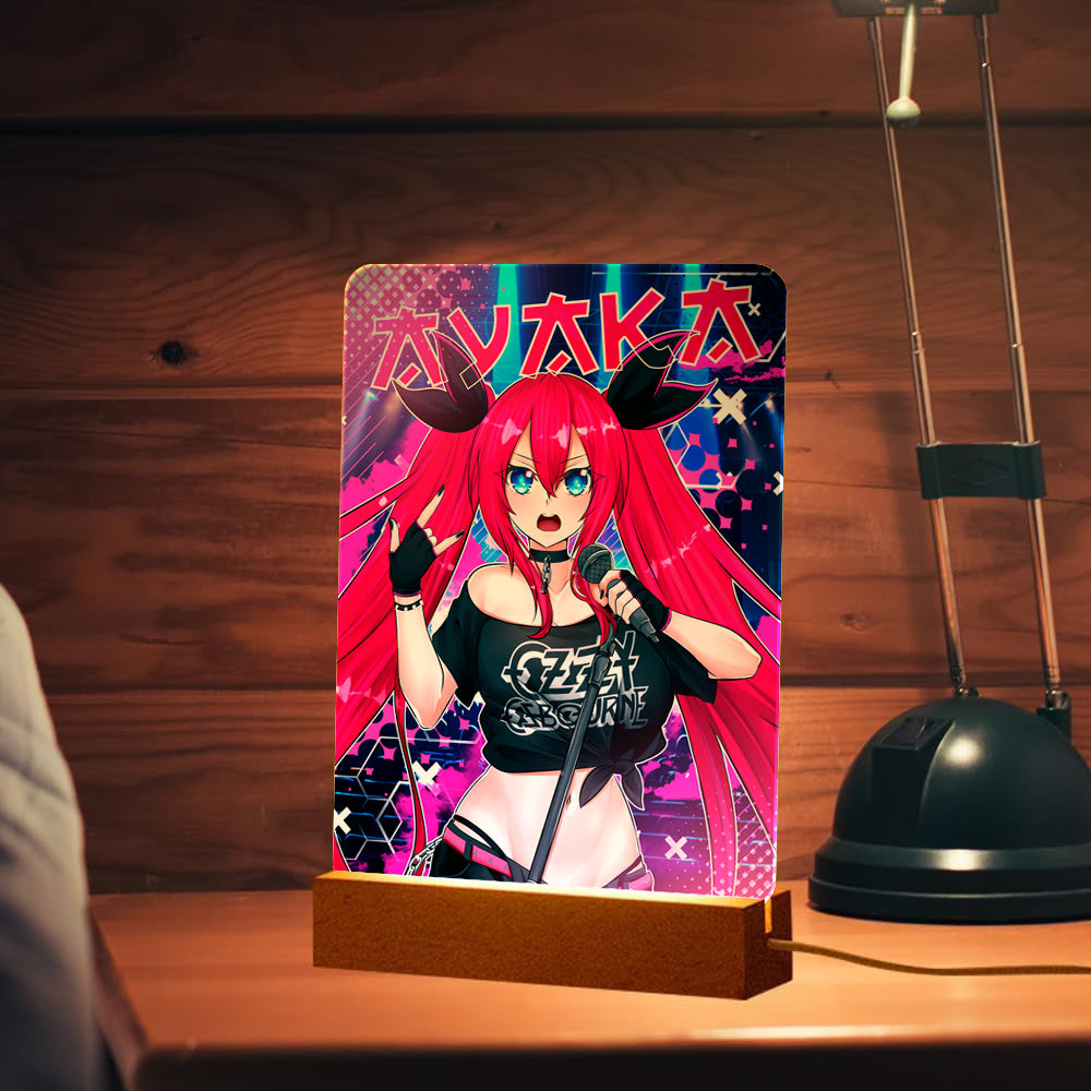 Ayaka Rocker Photo Lamps