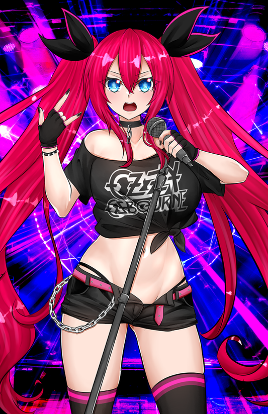 Ayaka Rocker Posters