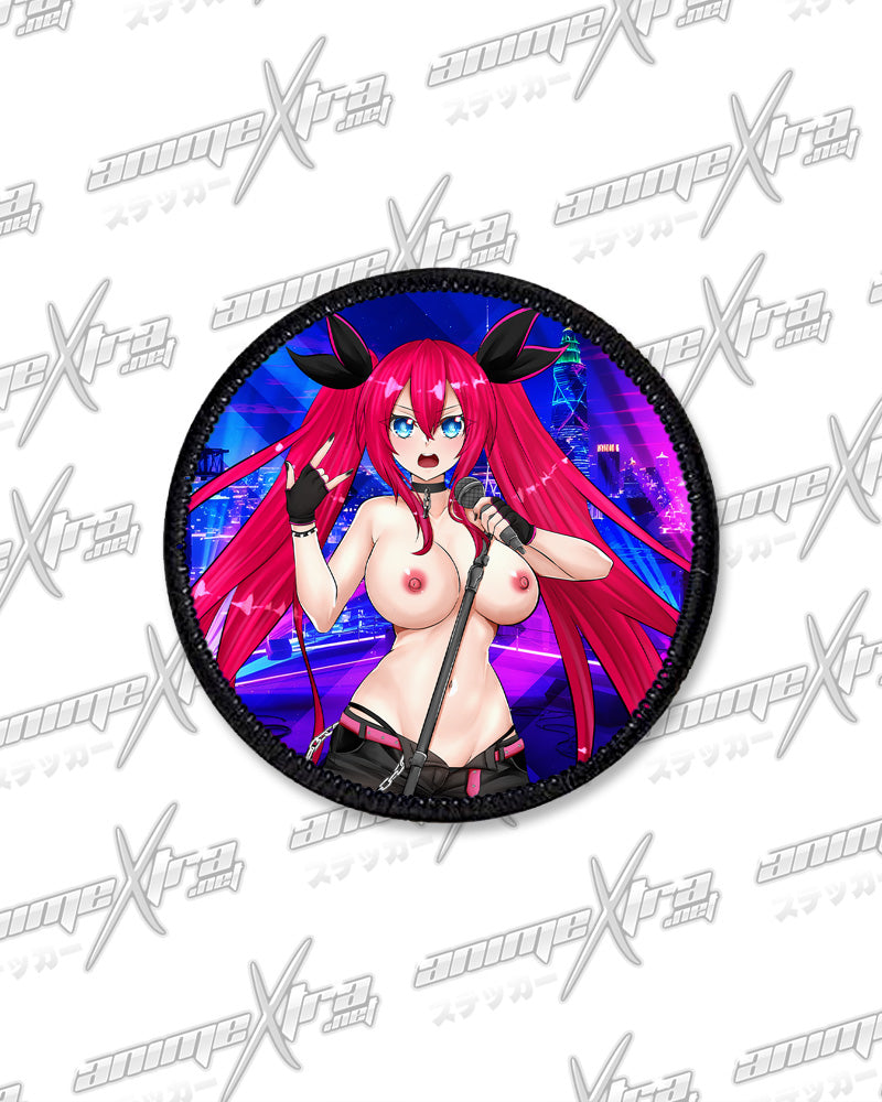 Ayaka Rocker Round Patches