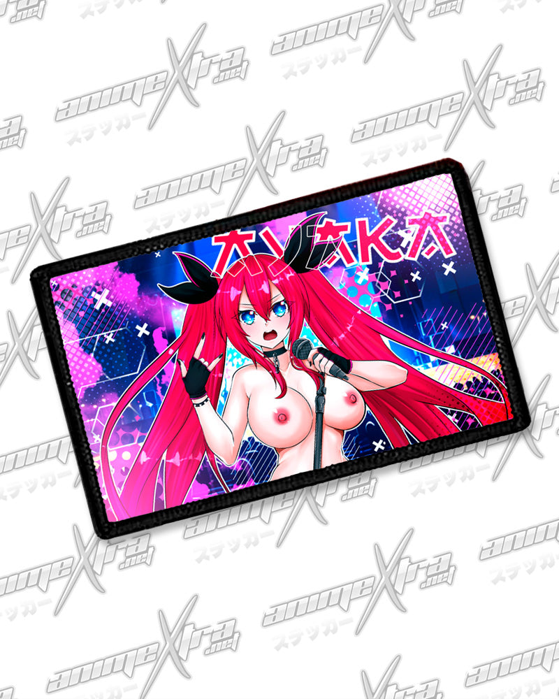 Ayaka Rocker Rectangle Patchess