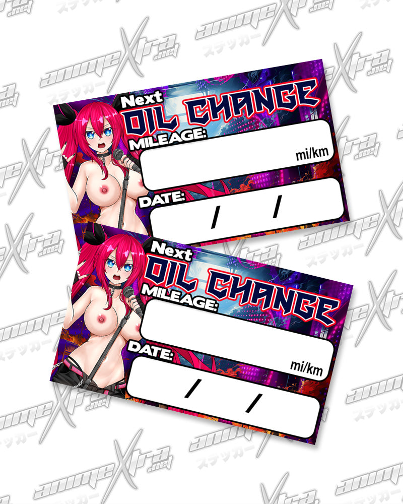 Ayaka Rocker Oil Change Stickers