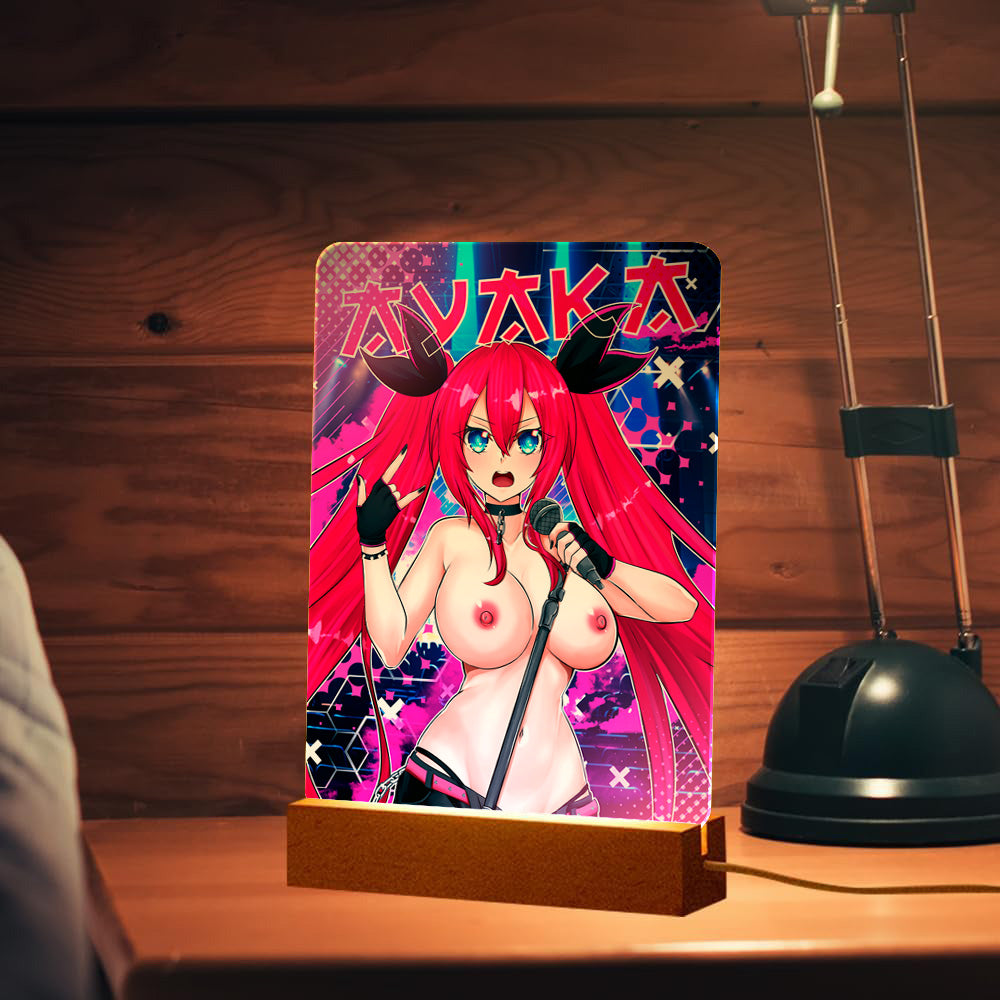 Ayaka Rocker Photo Lamps