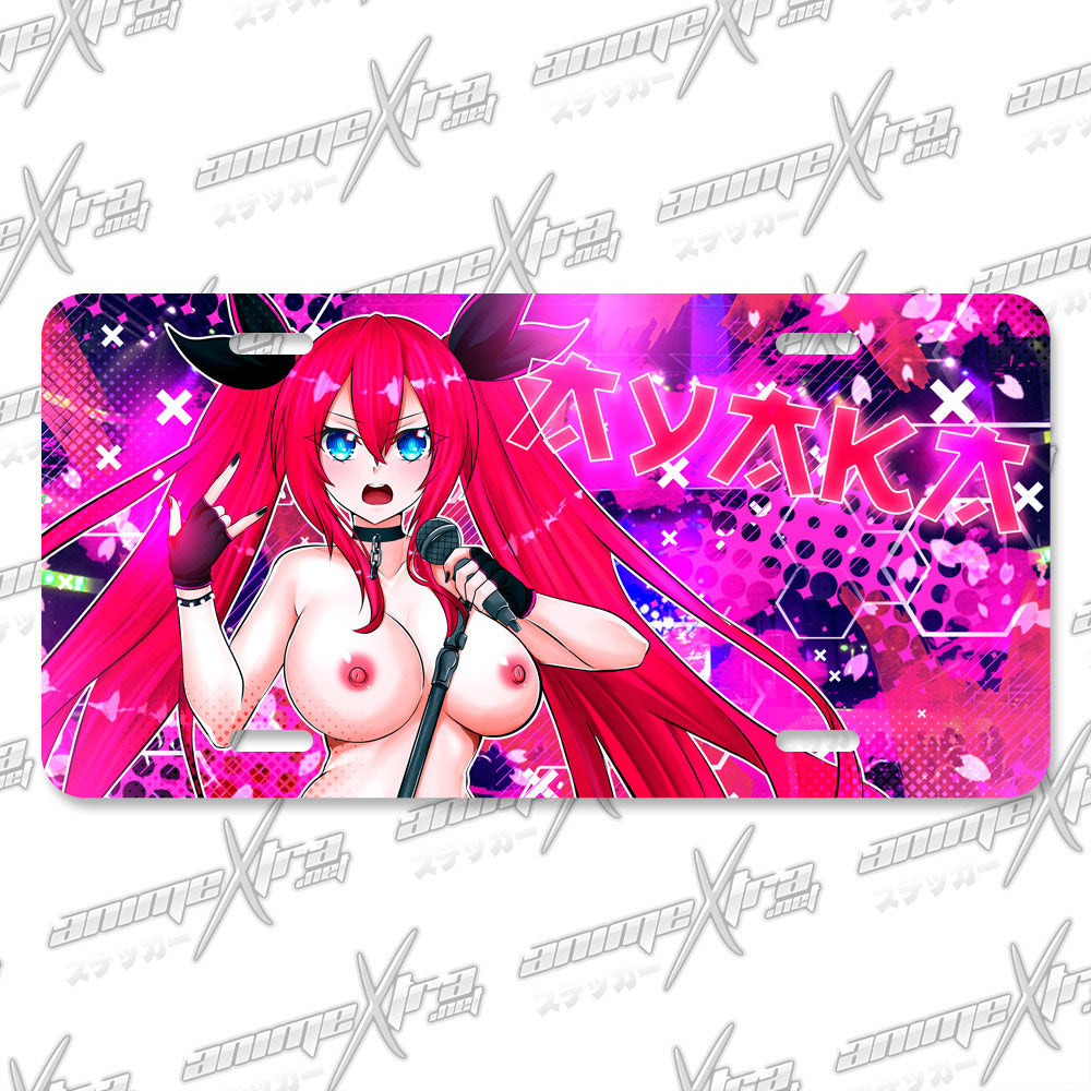 Ayaka Rocker License Plates