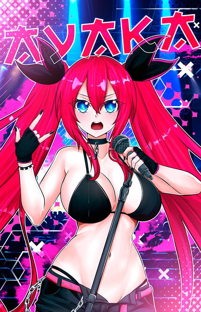 Ayaka Rocker Graphic Posters