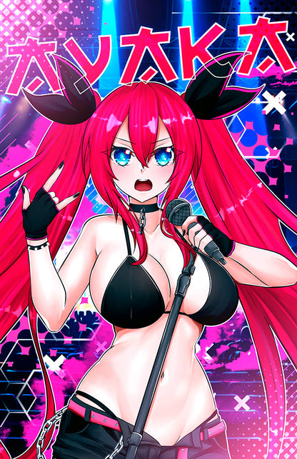 Ayaka Rocker Graphic Posters