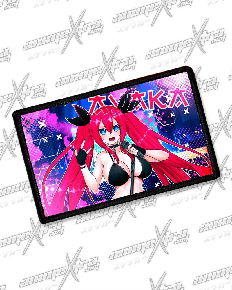 Ayaka Rocker Rectangle Patchess