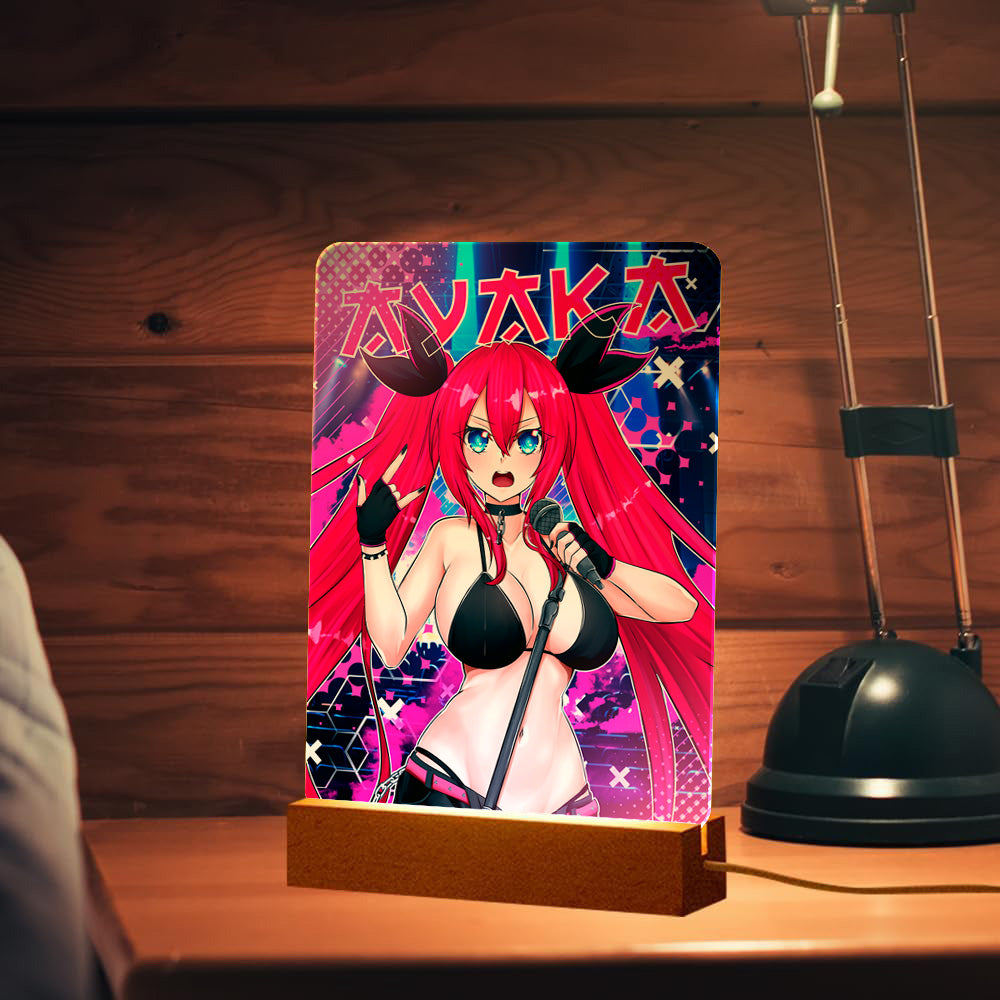 Ayaka Rocker Photo Lamps