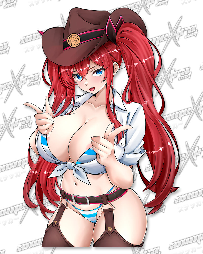 Ayaka Western Waifus KissCuts