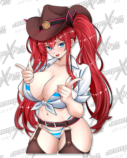 Ayaka Western Waifus KissCuts