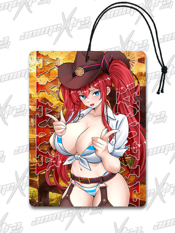 Ayaka Western Waifus Air Fresheners