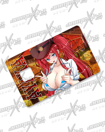 Ayaka Western Waifus CCSkinz