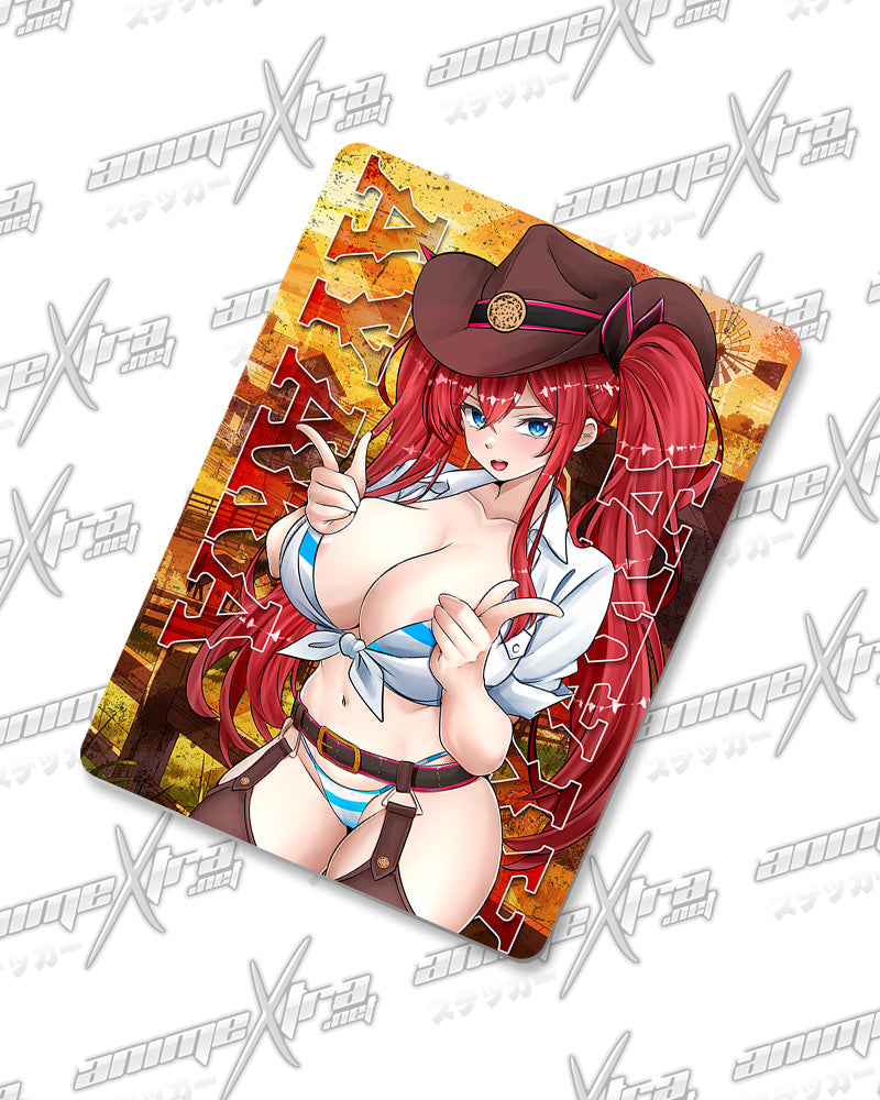 Ayaka Western Waifus Magnets