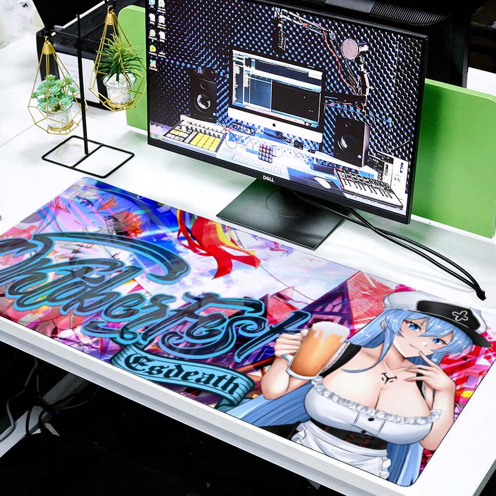 Esdeath Oktoberfest Desk Mat