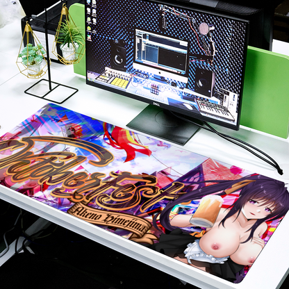 Akeno Oktoberfest NSFW Desk Mat