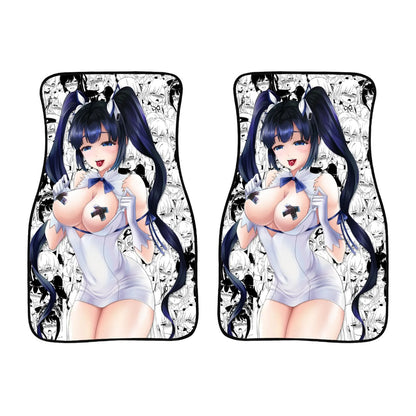 Ahegao Hestia Car Floor Mats