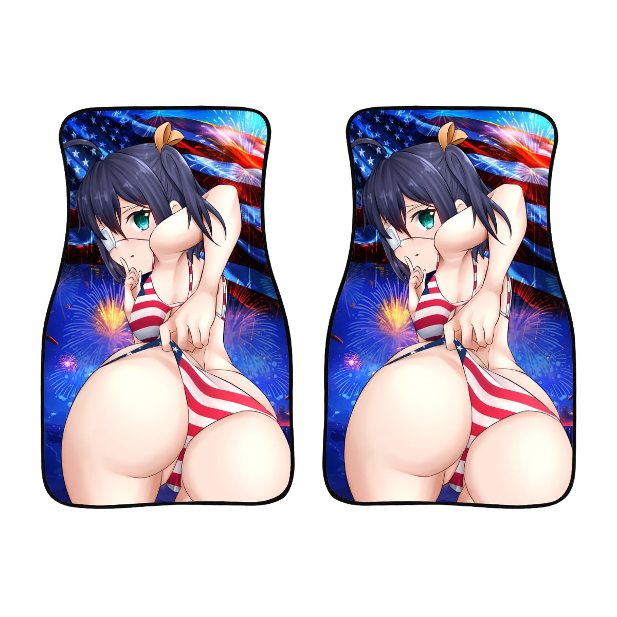 Rikka American Booty Car Floor Mats
