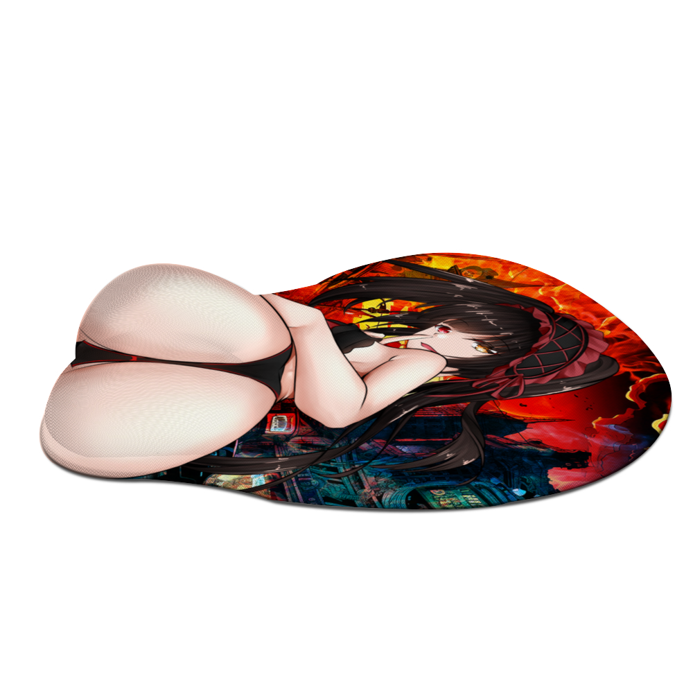 Kurumi Booty Bikini 3D Mousepad