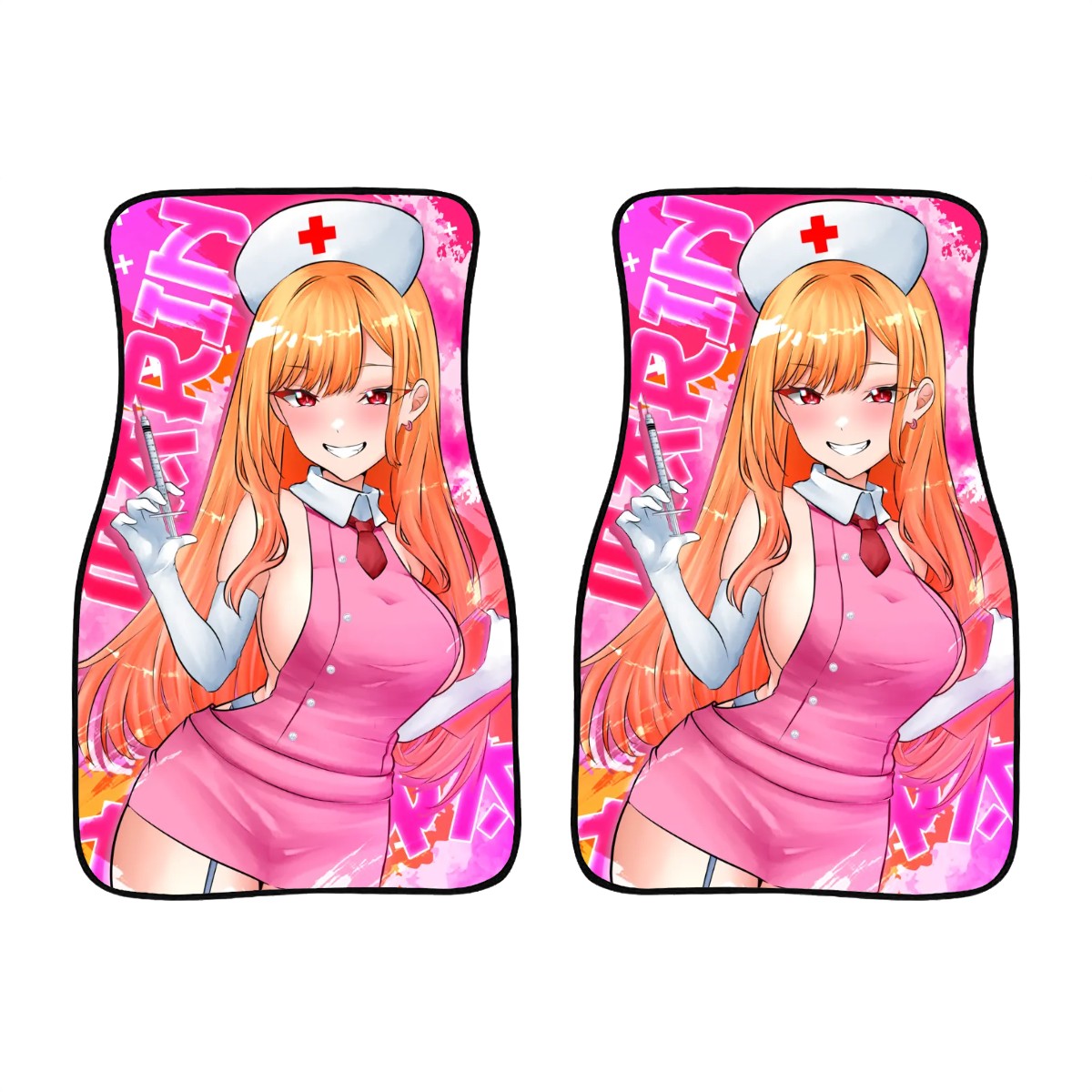 Marin Nurse Car Floor Mats