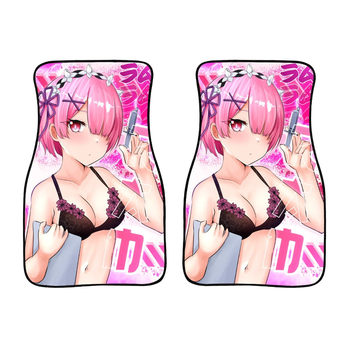 Ram Nurse Lingerie Car Floor Mats