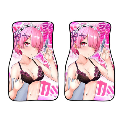 Ram Nurse Lingerie Car Floor Mats