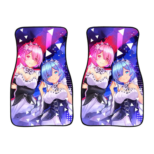Rem Ram Car Floor Mats