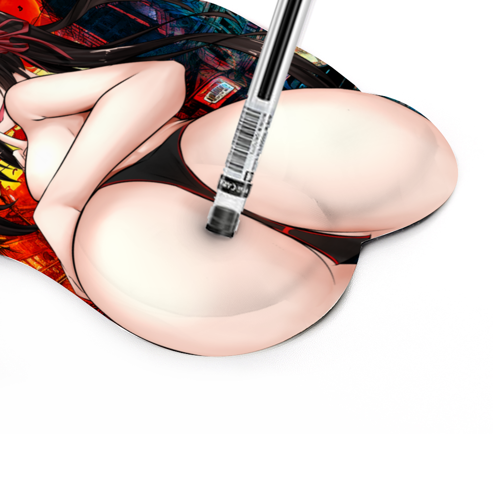 Kurumi Booty NSFW 3D Mousepad