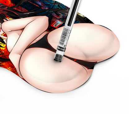 Kurumi Booty NSFW 3D Mousepad