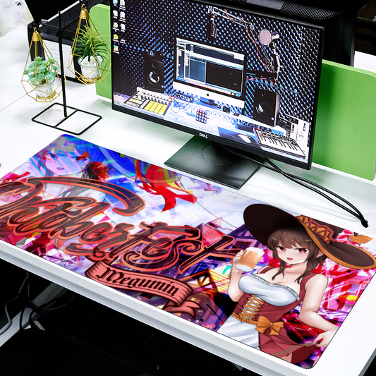 Megumin Oktoberfest Desk Mat