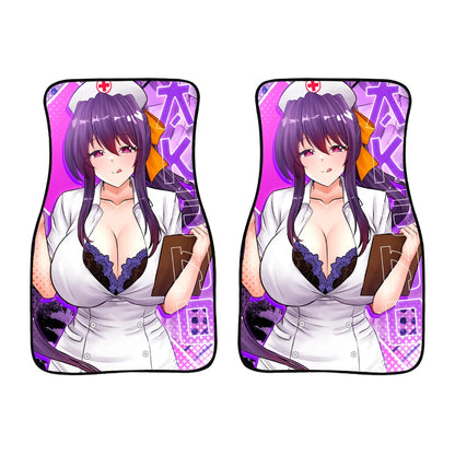 Akeno Nurse Car Floor Mats