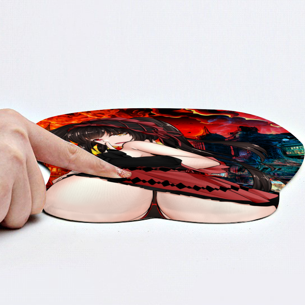 Kurumi Booty 3D Mousepad