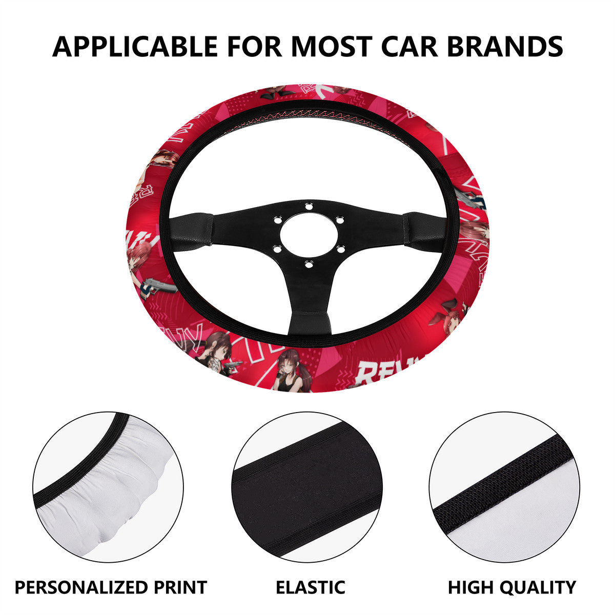 Revy Steering Wheel Covers