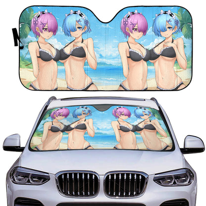 Rem Ram Bikini Sun Shades