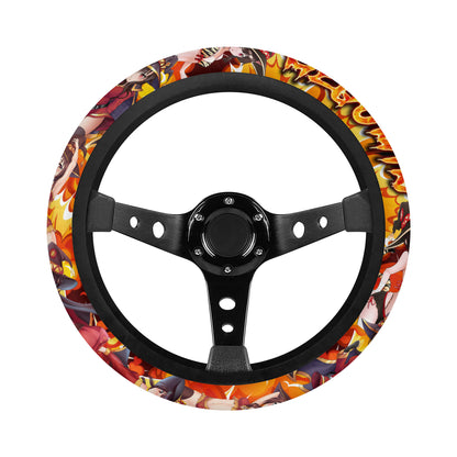 Megumin Steering Wheel Cover