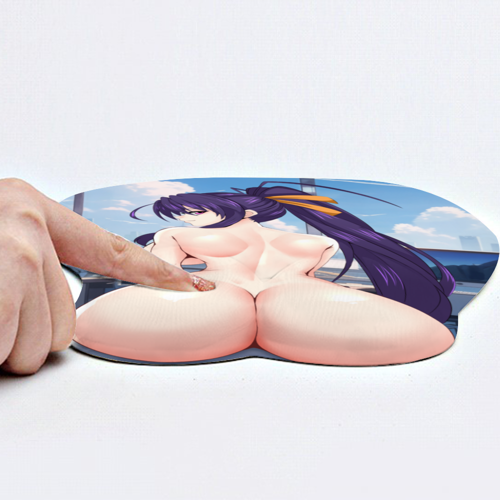 Akeno Booty NSFW 3D Mousepad