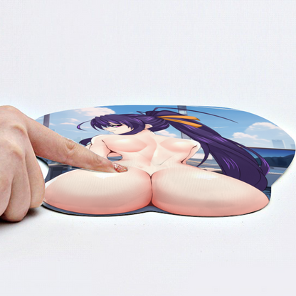 Akeno Booty NSFW 3D Mousepad