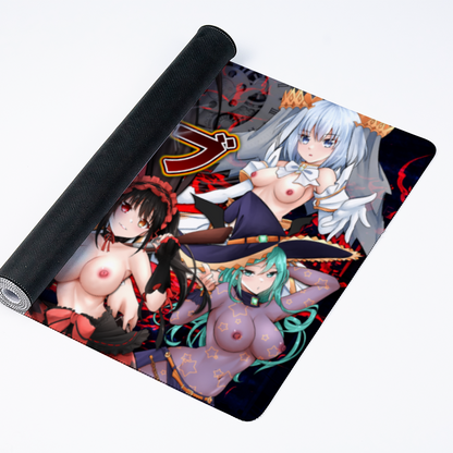 Date A Live NSFW Deskmat 16" x 35"