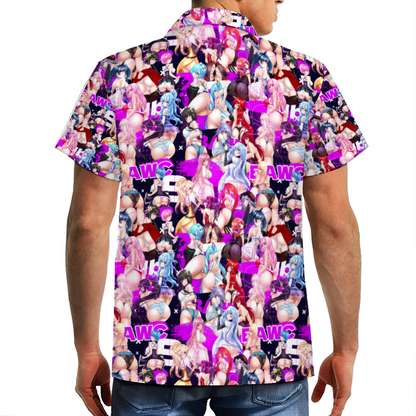 BAWC Short Sleeve Hawaiian Shirt